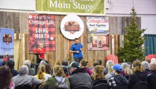 Cottage Life Show main stage