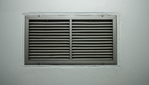 Closeup of an air vent